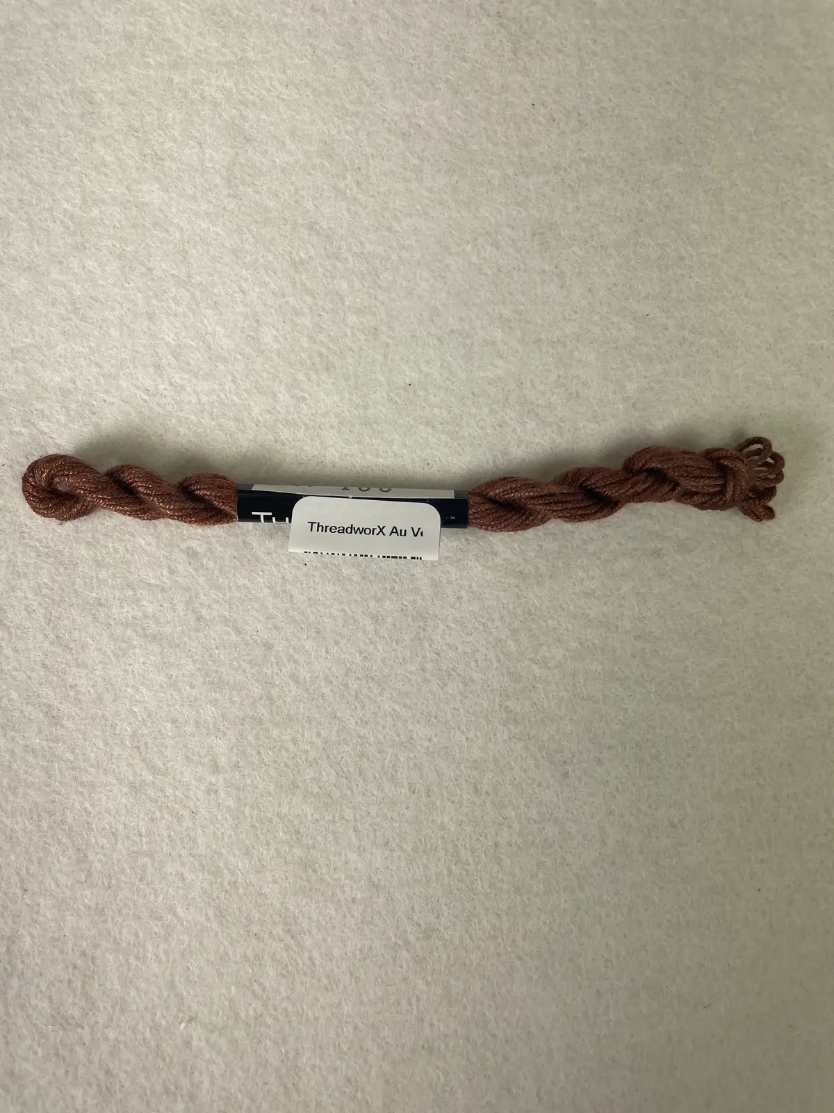 Threadworx Au Ver A Soie O/D Silk-  A168 Coppertone 1
