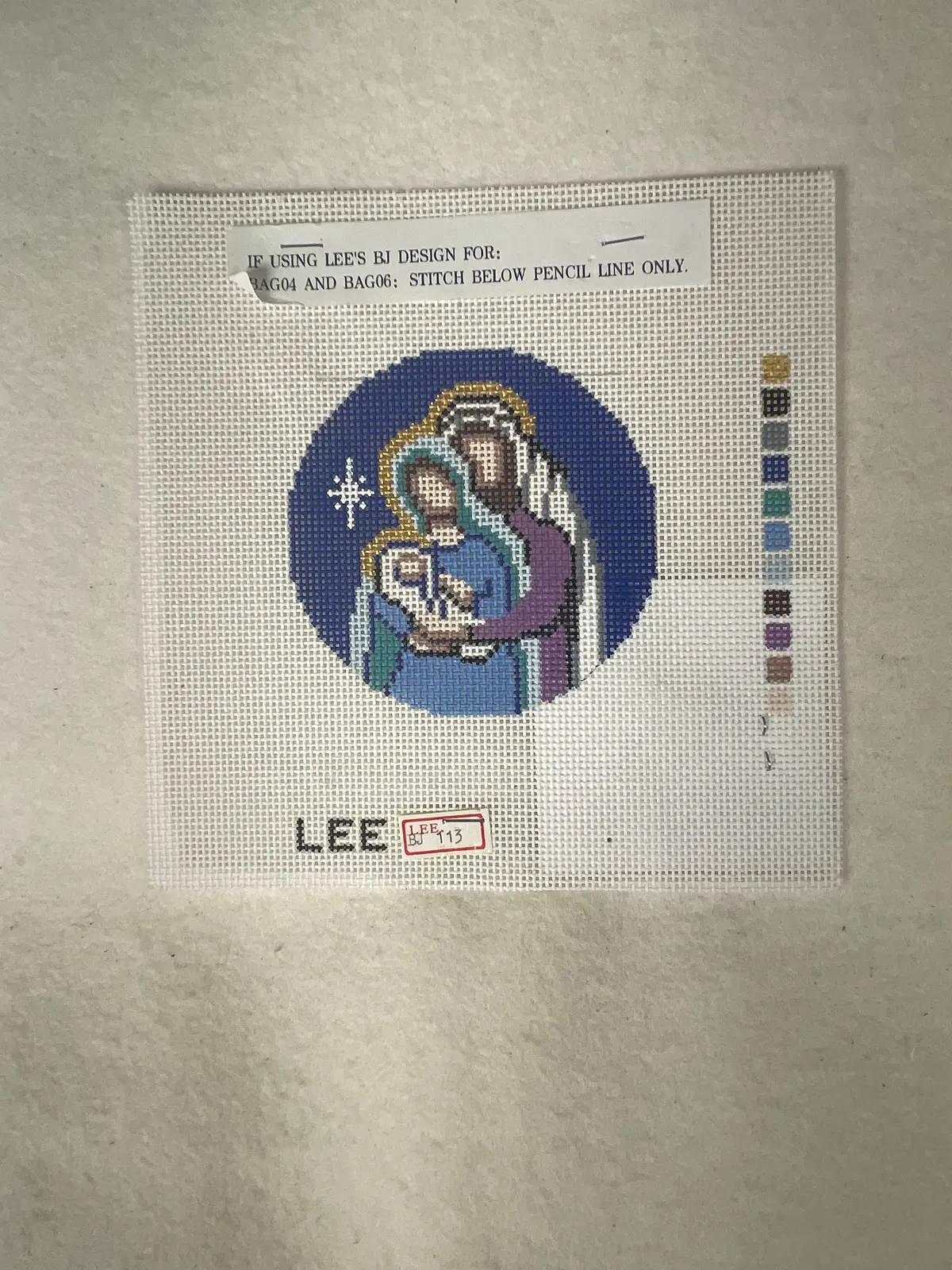 * Lee's Needle Arts Bj113 Nativity 1