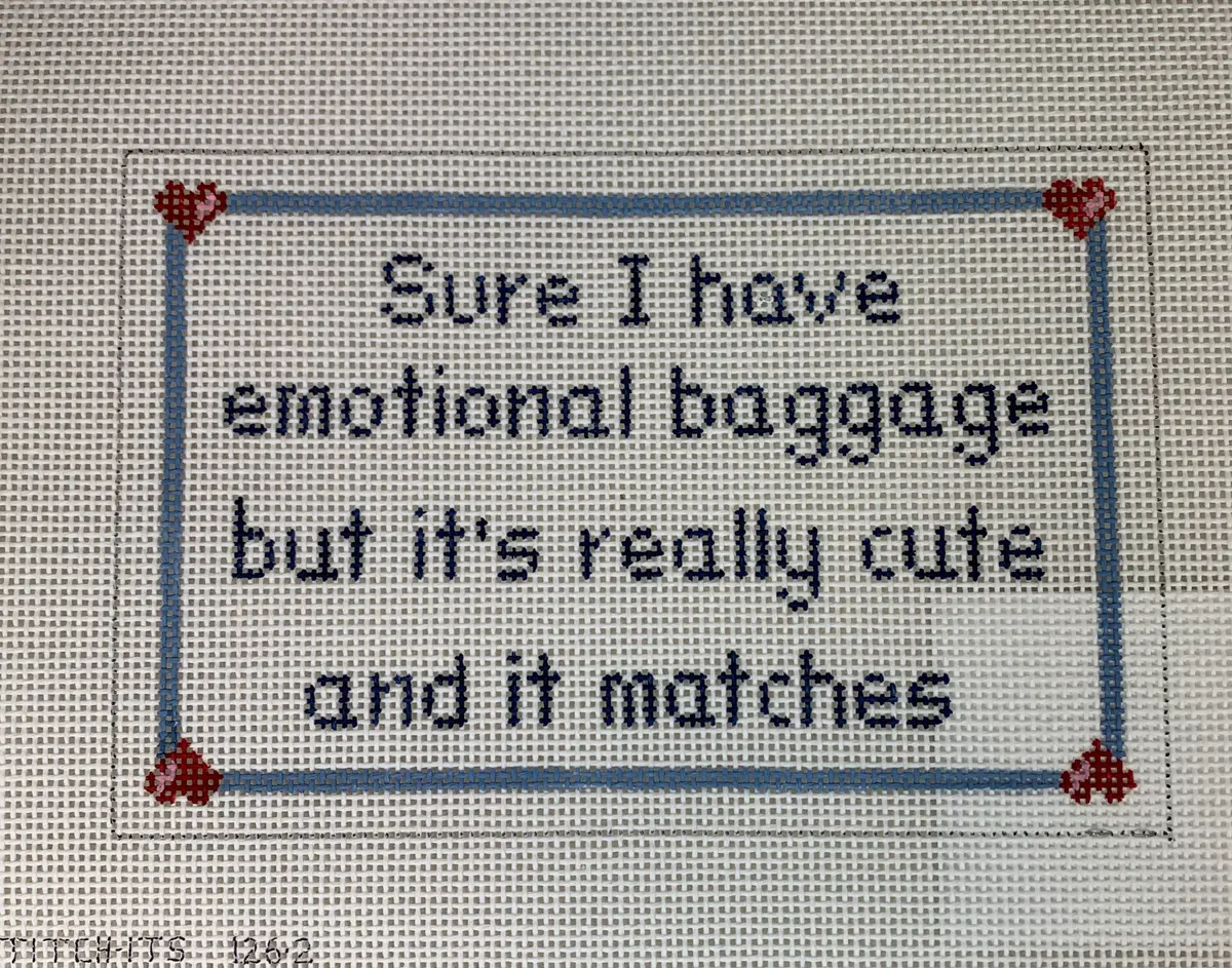 Stitch It's 126-2 Emotional Baggage 1