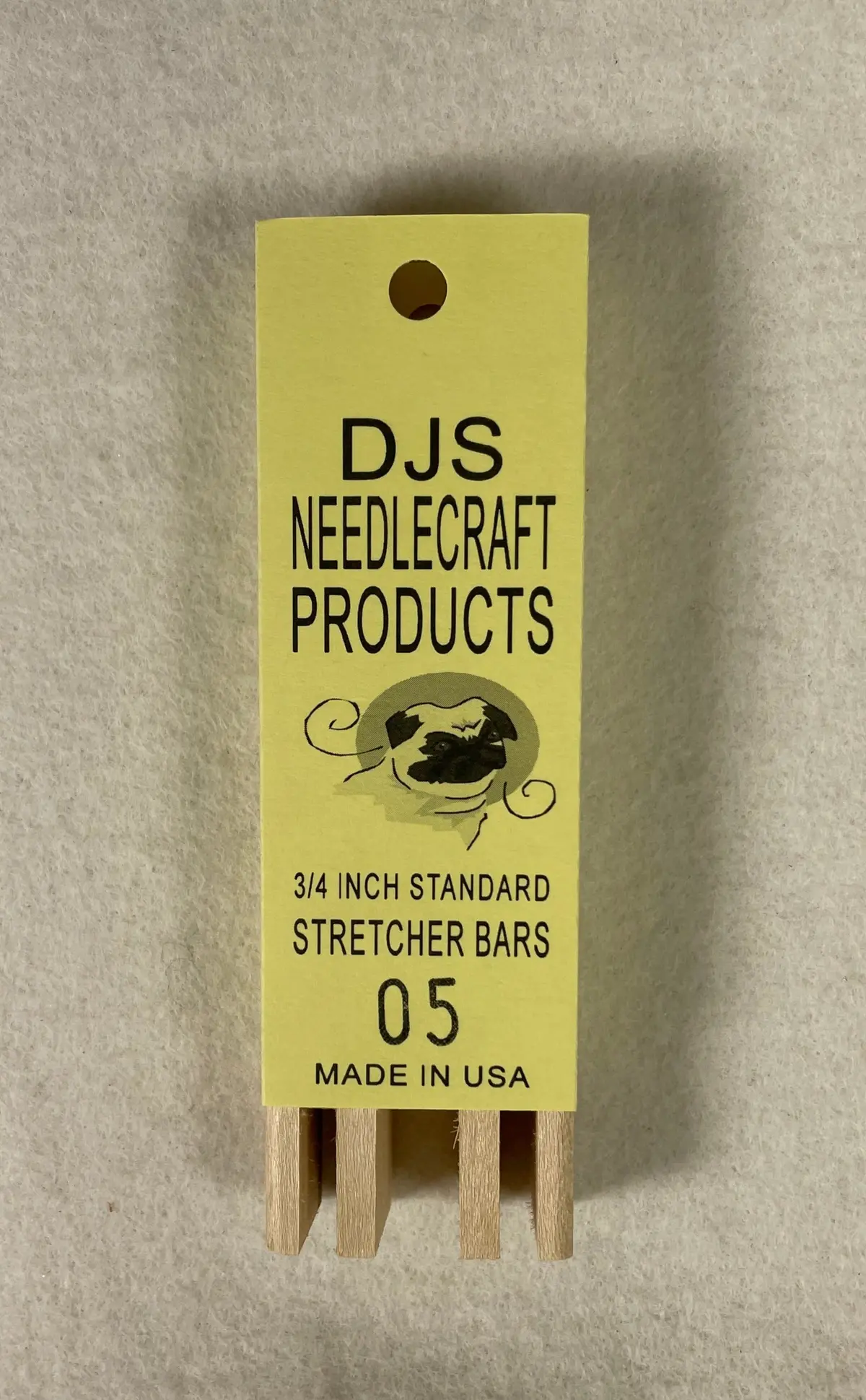 Djs Needlecraft Regular Stretcher Bars- 5In St05 1