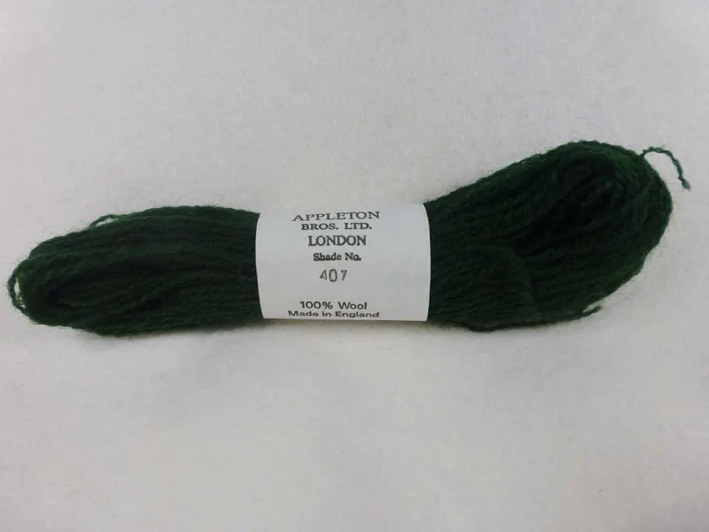 Appleton Wool 407 Nc 1