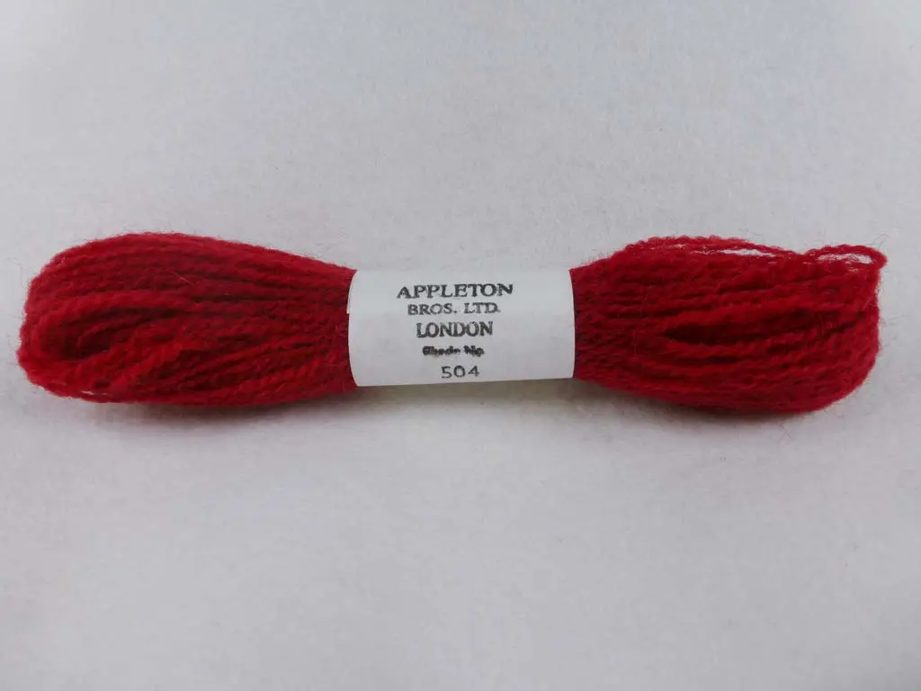 Appleton Wool 504 Nc 1