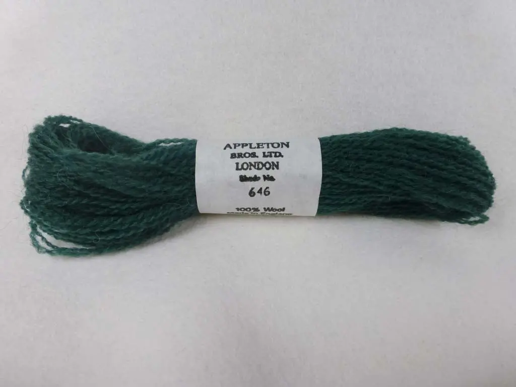 Appleton Wool 646 Nc 1