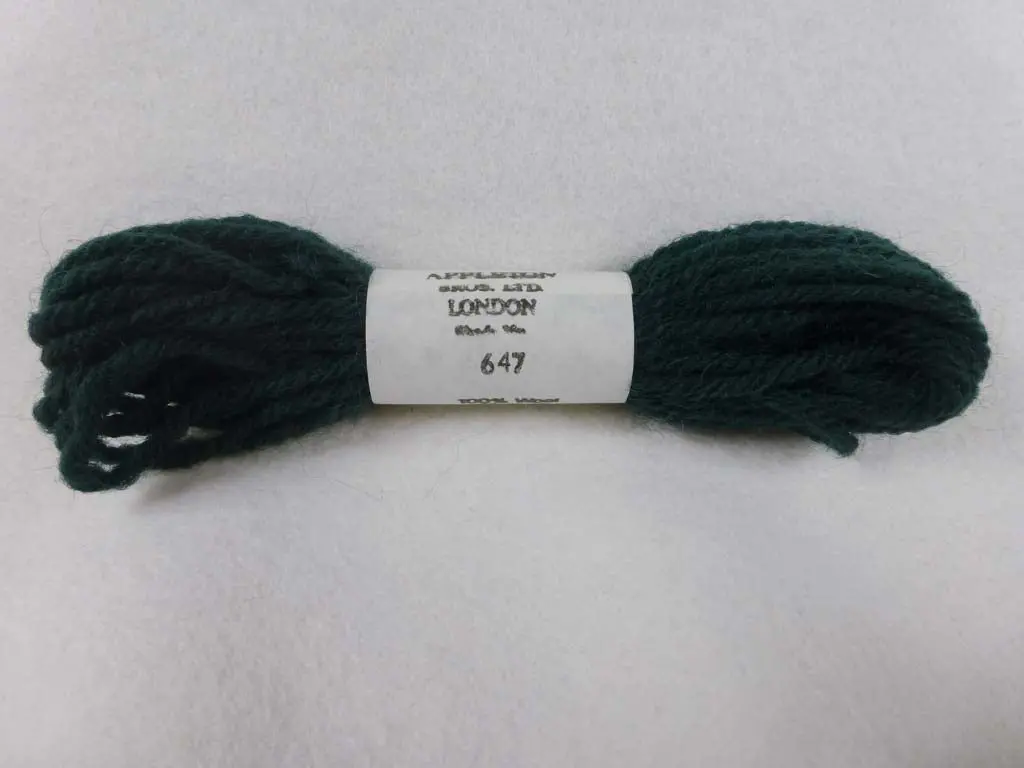 Appleton Wool T647 Nc 1
