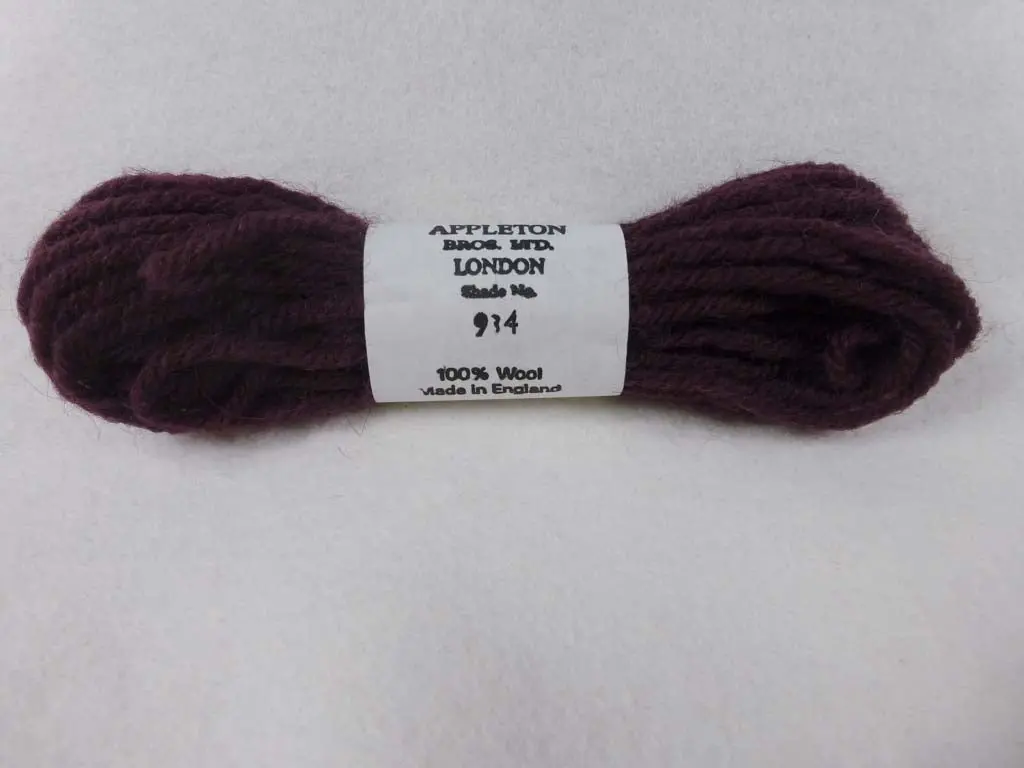 Appleton Wool T934 Nc 1
