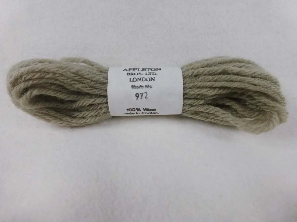 Appleton Wool T972 Nc 1