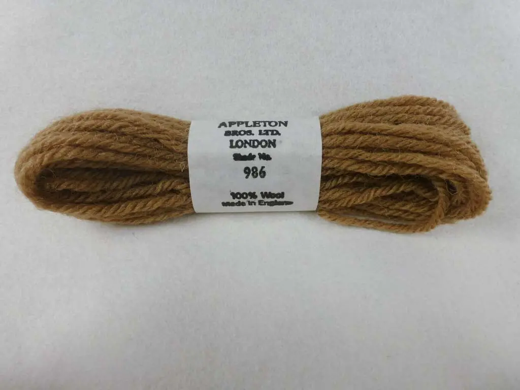Appleton Wool T986 Nc 1
