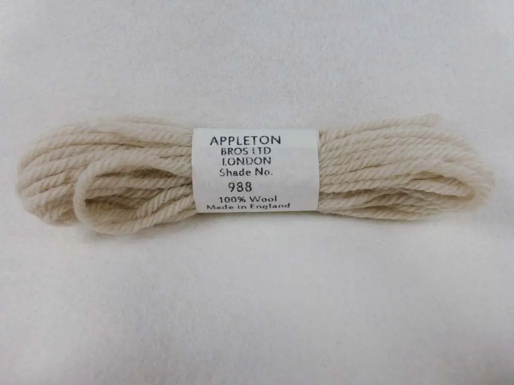 Appleton Wool T988 Nc 1