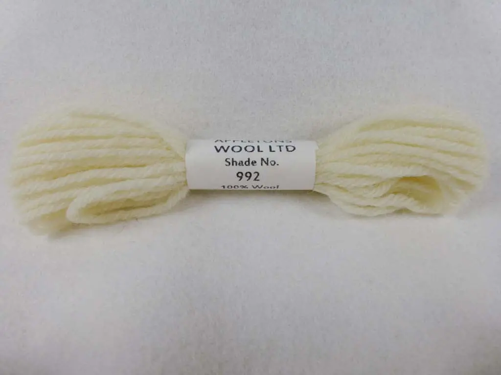 Appleton Wool T992 Nc 1