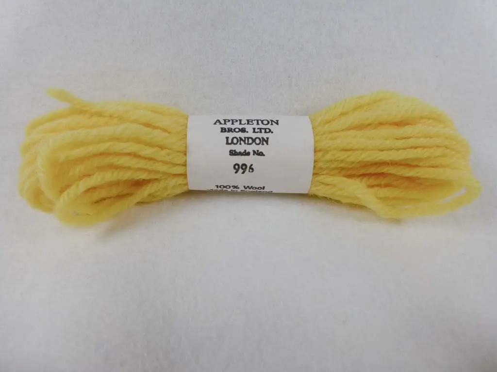 Appleton Wool T996 Nc 1