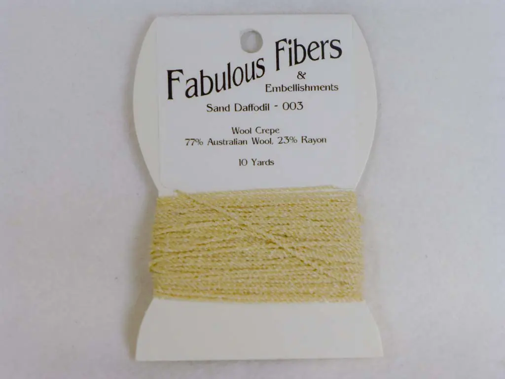 Wool Crepe 003 Sand Daffodil 1