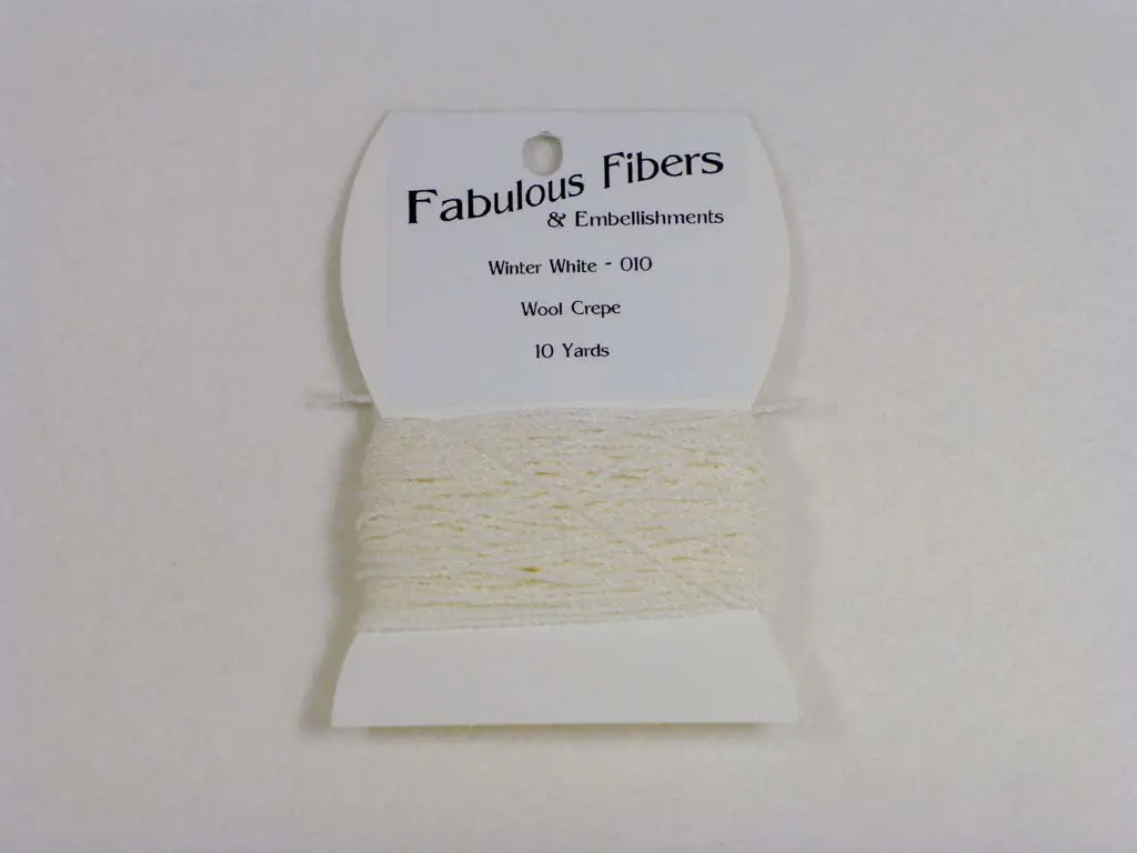 Wool Crepe 010 Winter White 1