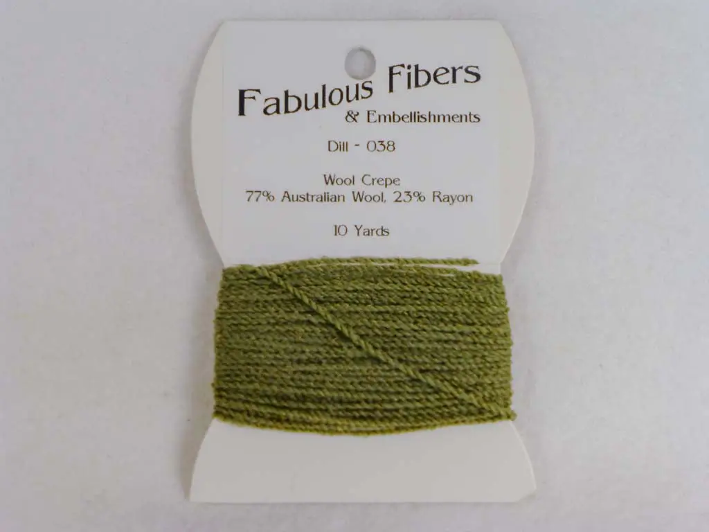 Wool Crepe 038 Dill 1