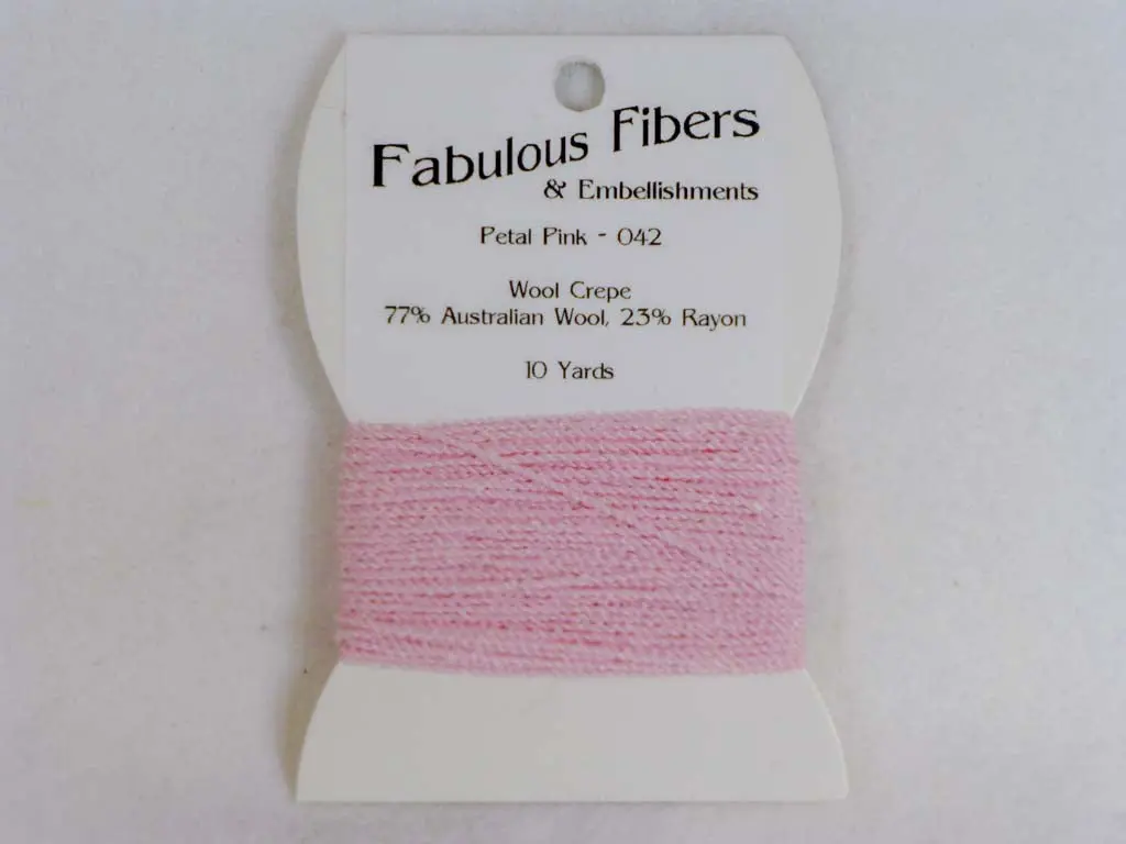 Wool Crepe 042 Petal Pink 1