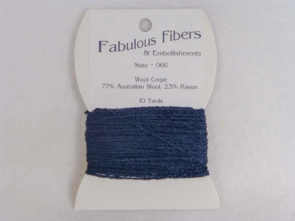 Wool Crepe 066 Slate 1