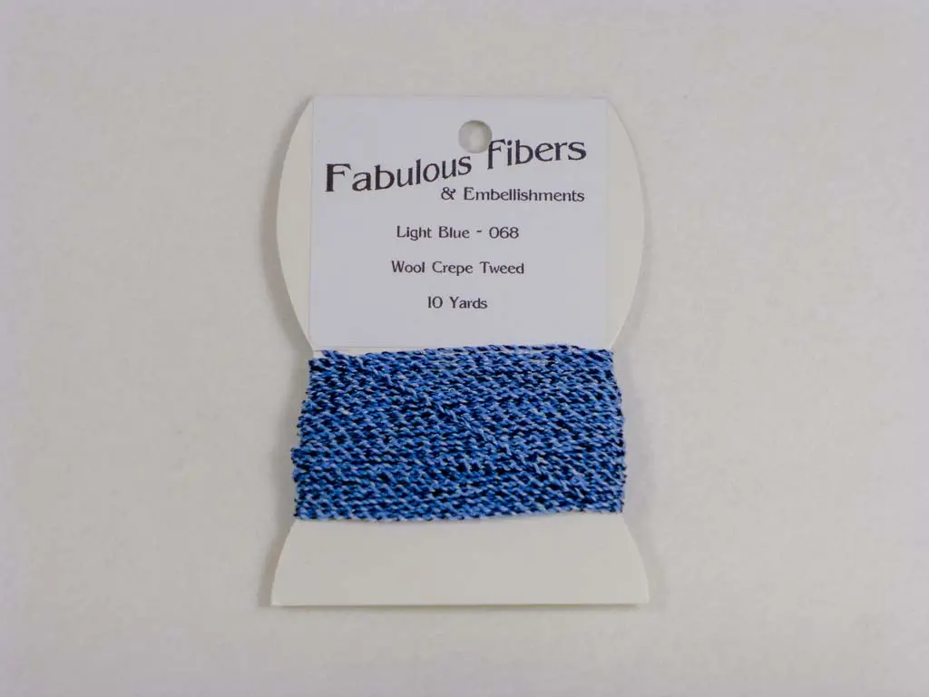 Wct -068 Wool Crepe Tweed 1