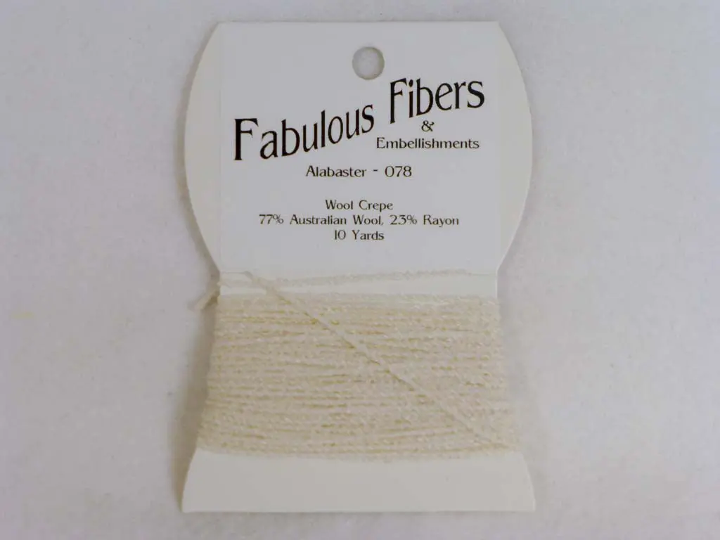 Wool Crepe 078 Alabaster 1