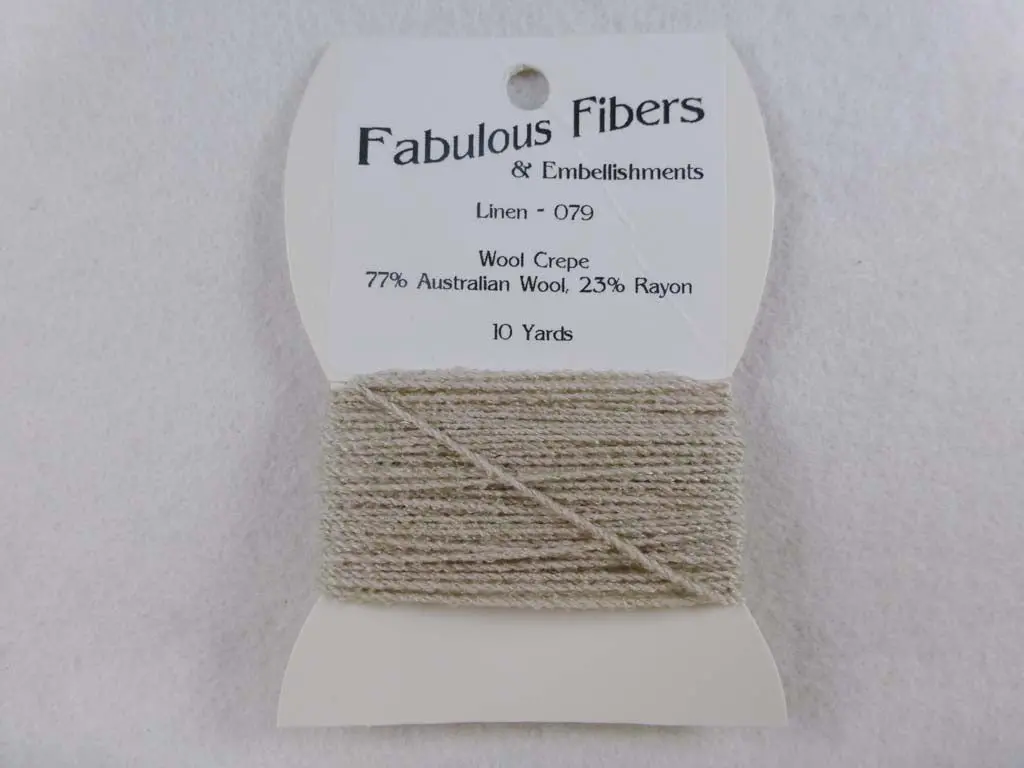 Wool Crepe 079 Linen 1