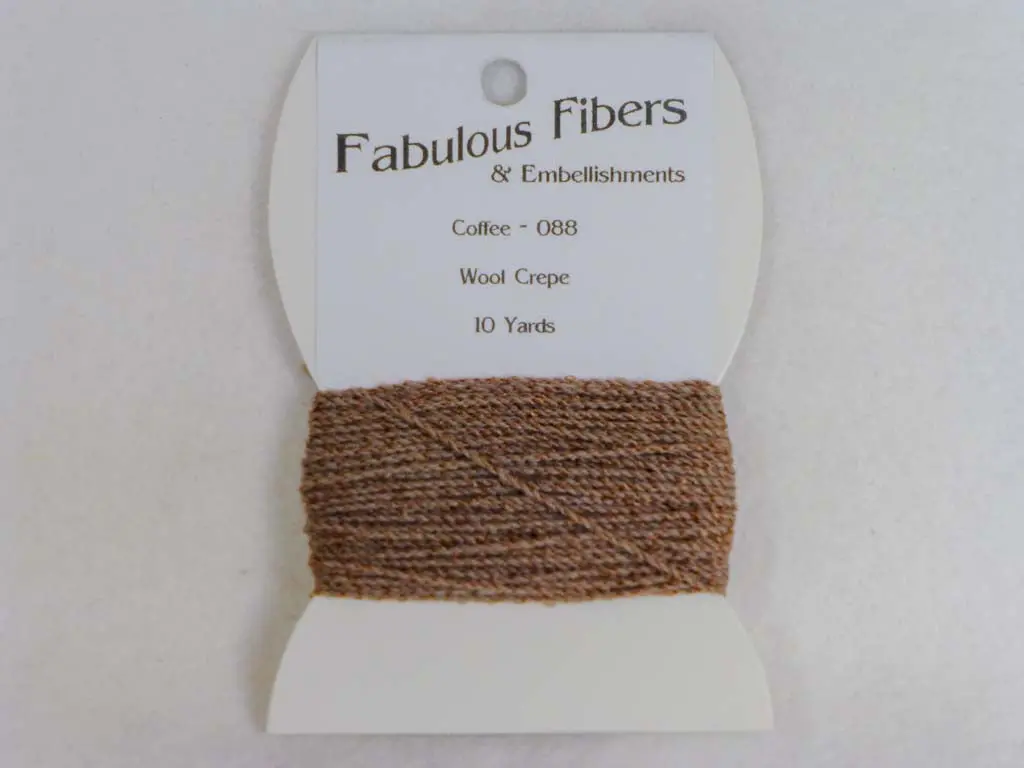 Wool Crepe 088 Coffee 1