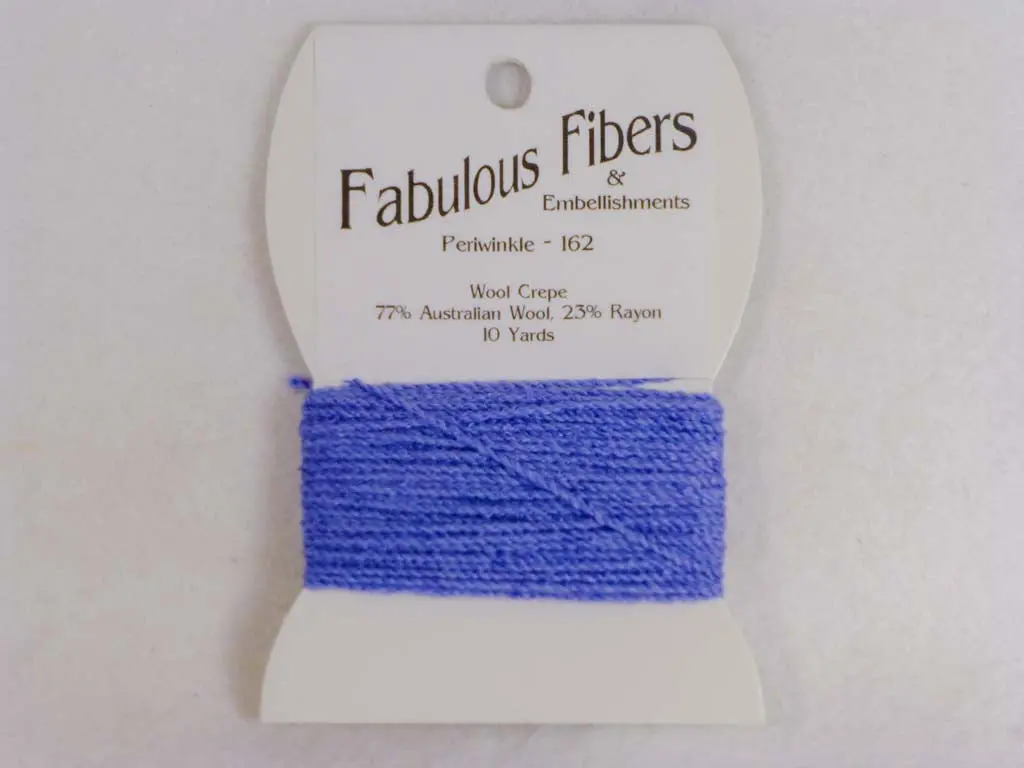 Wool Crepe 162 Periwinkle 1