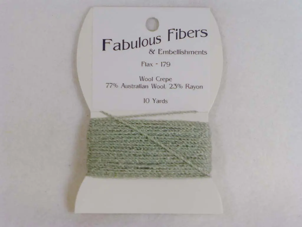 Wool Crepe 179 Flax 1