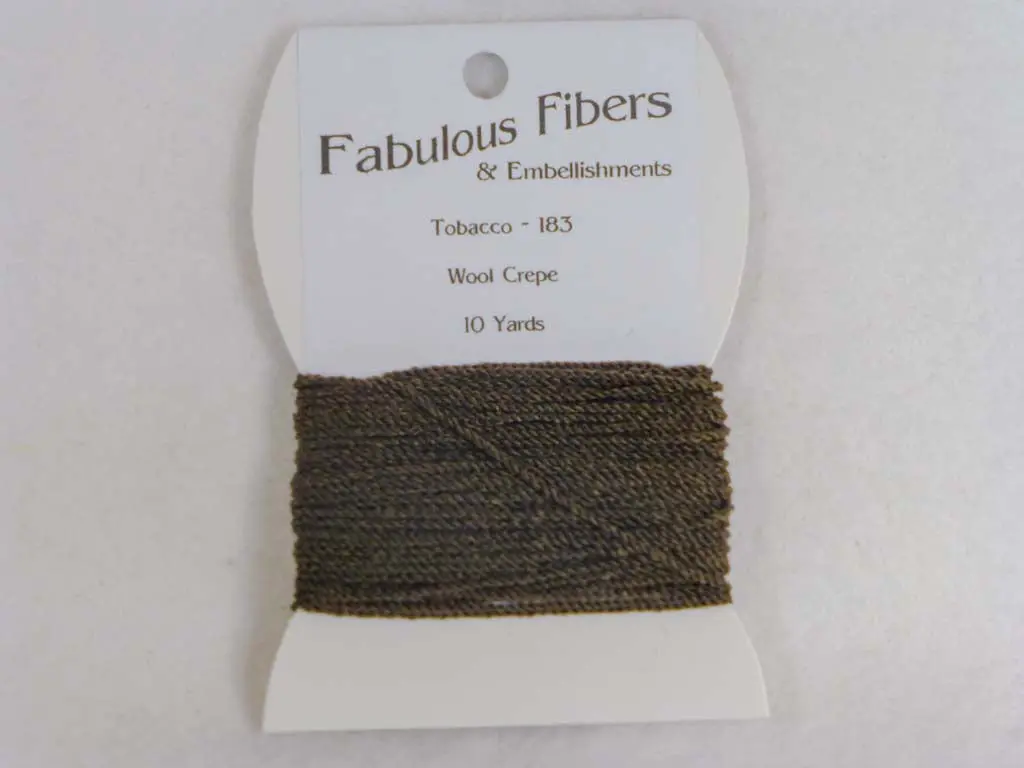 Wool Crepe 183 New Tobacco 1