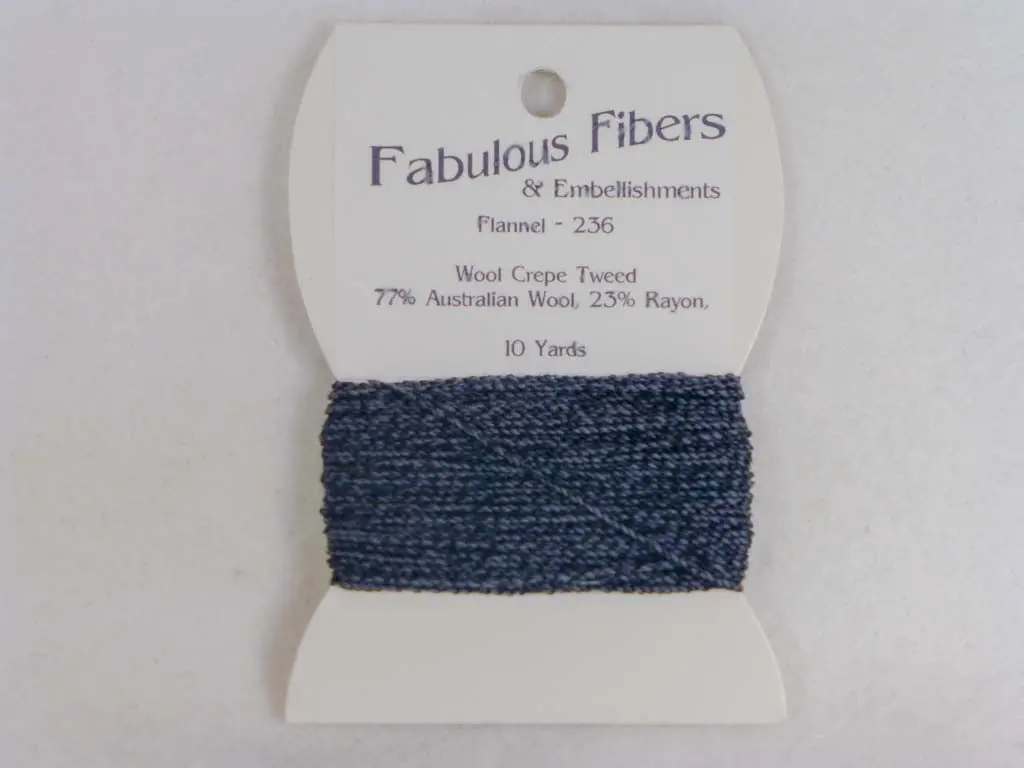 Wool Crepe Tweed 236 Flannel 1
