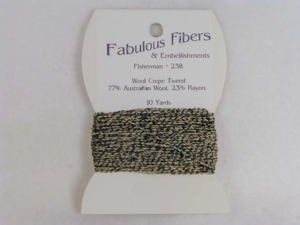 Wool Crepe Tweed 238 Fisherman 1