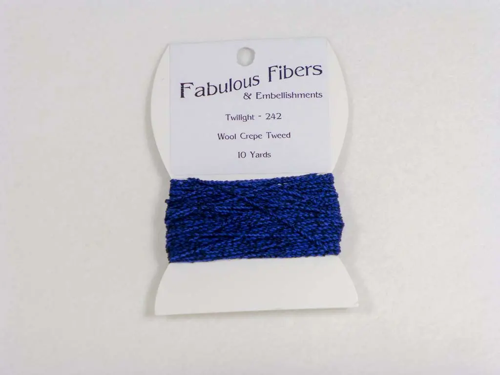 Wool Crepe Tweed 242 Twilight 1