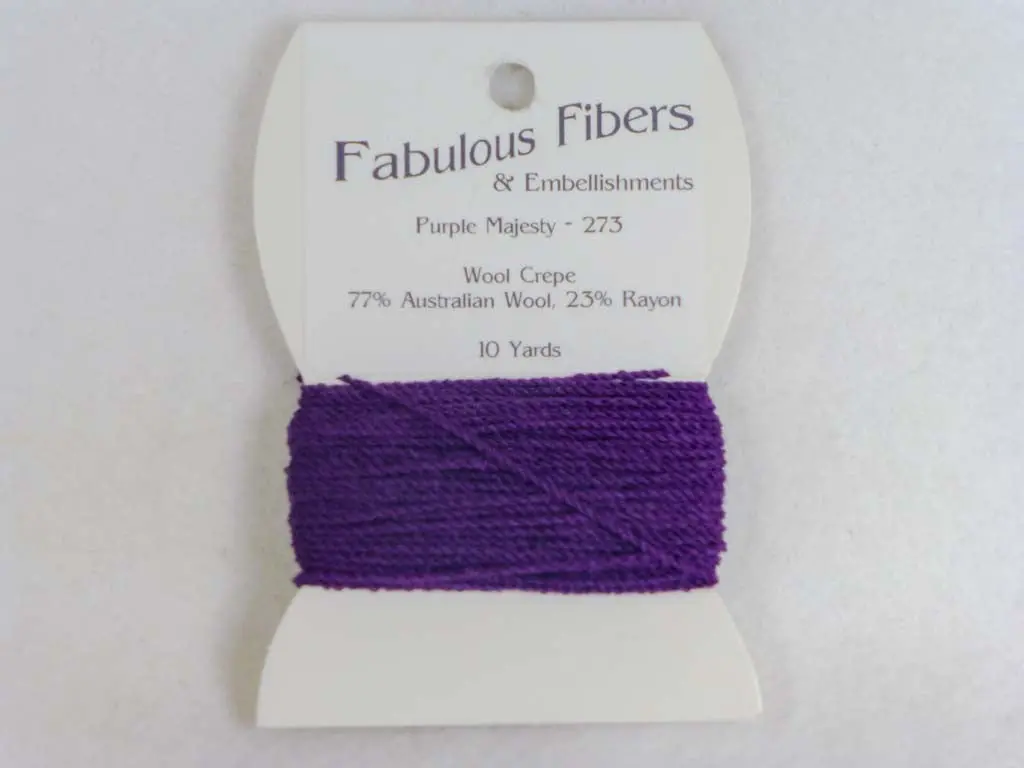 Wool Crepe 273 Purple Majesty 1