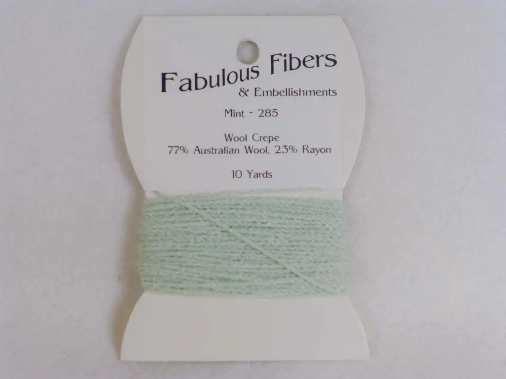 Wool Crepe 285 Mint 1