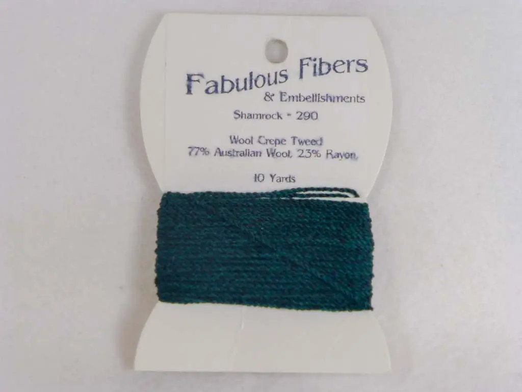 Wool Crepe Tweed 290 Shamrock 1