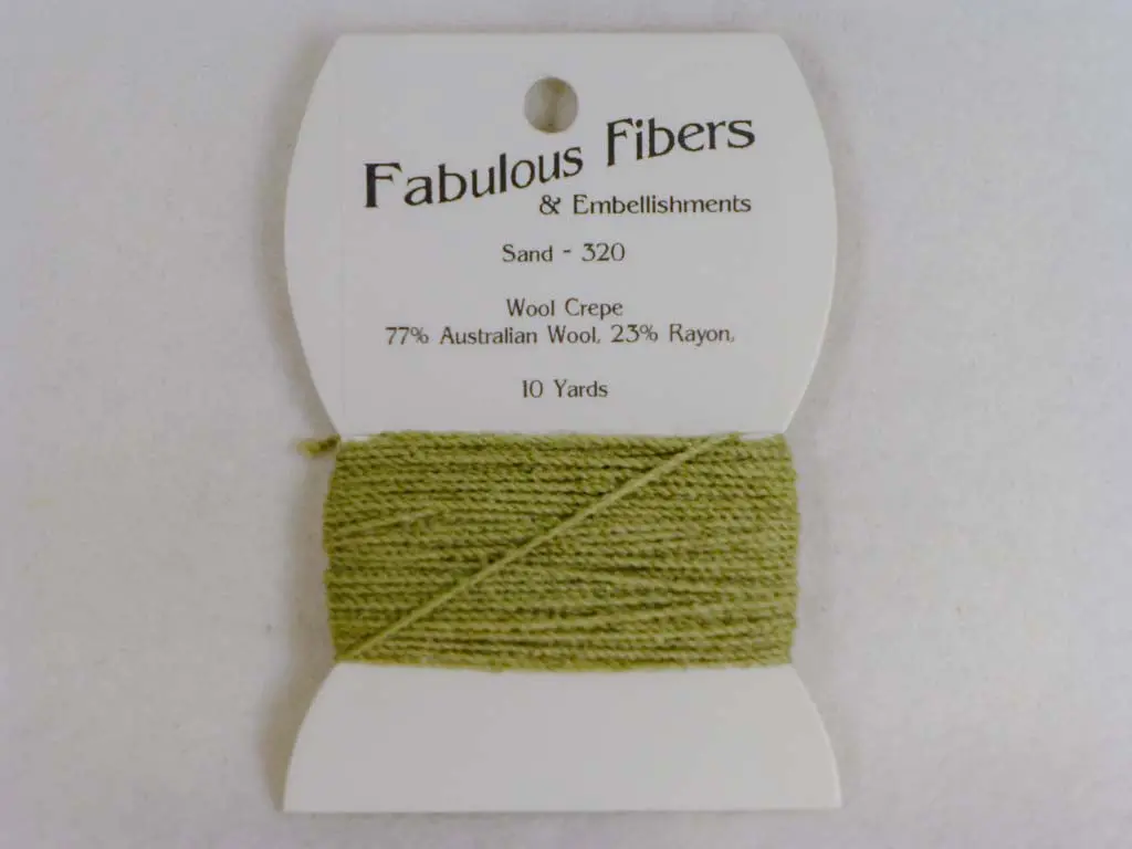 Wool Crepe 320 Sand 1