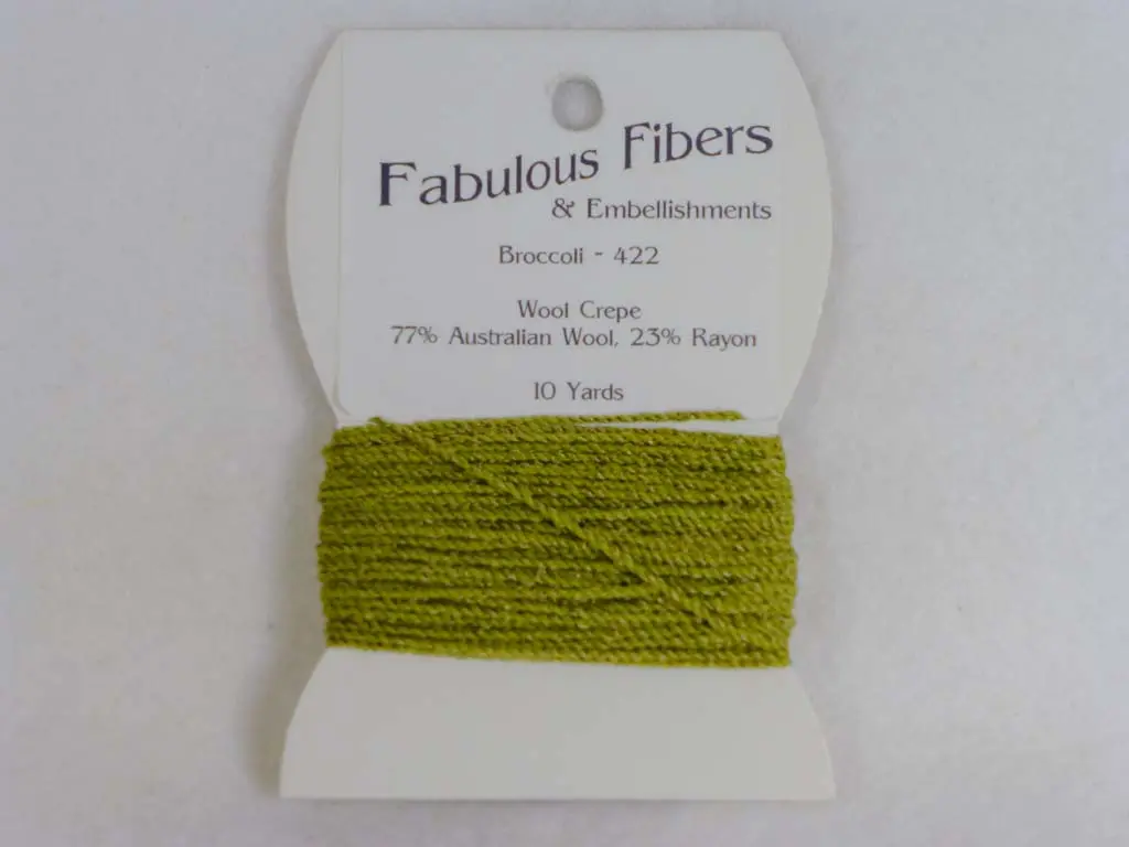 Wool Crepe 422 Broccoli 1