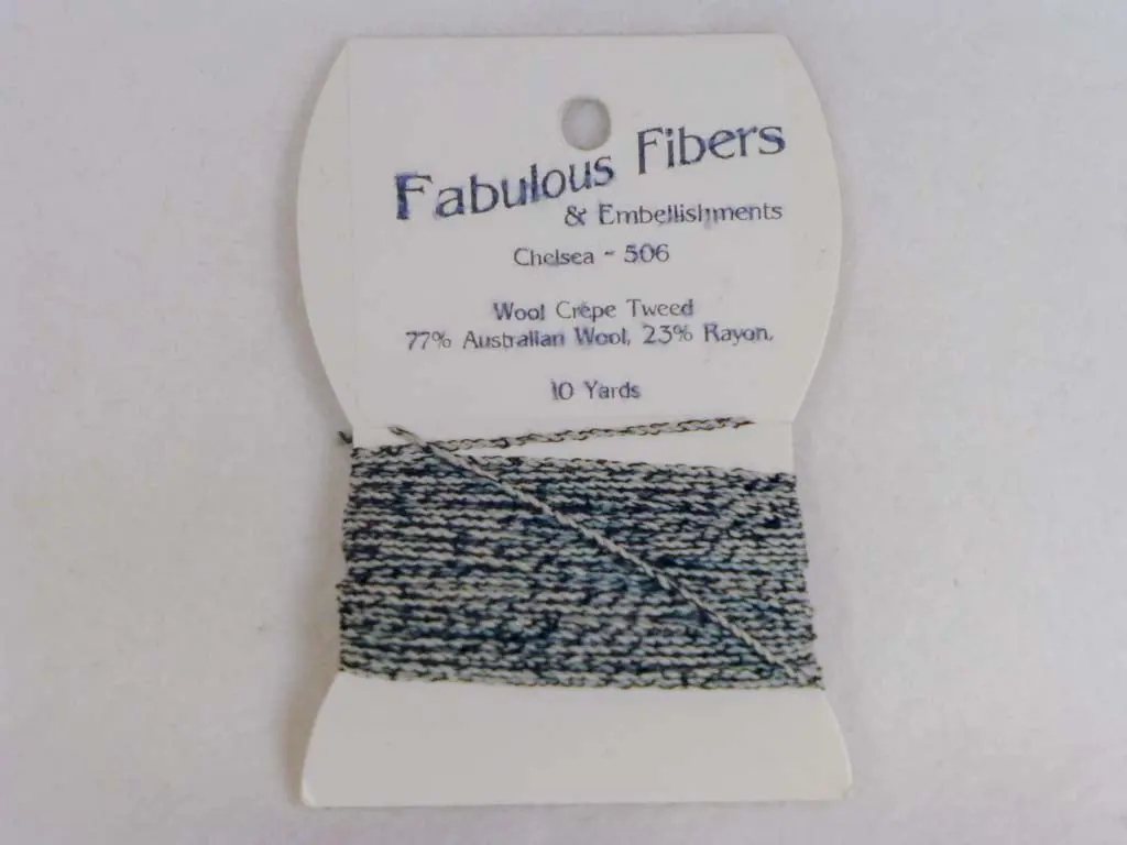 Wool Crepe Tweed 506 Chelsea 1