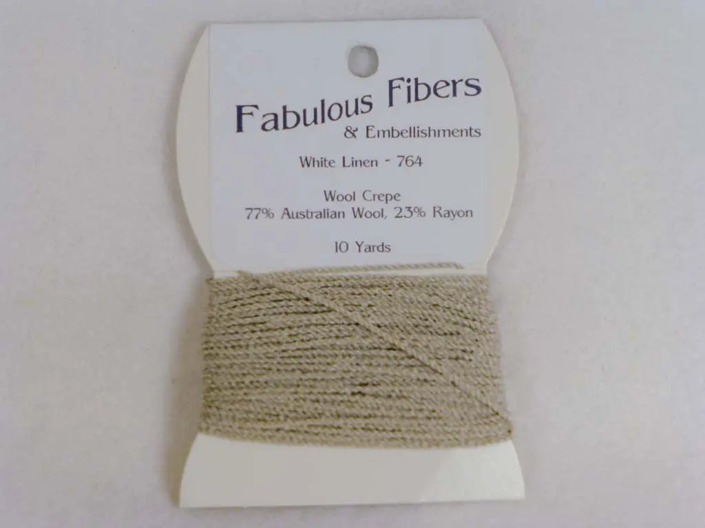 Wool Crepe 764 White Linen 1
