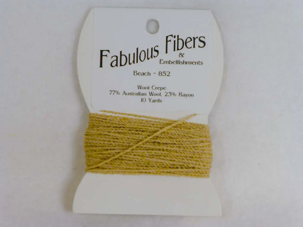 Wool Crepe 852 Beach 1