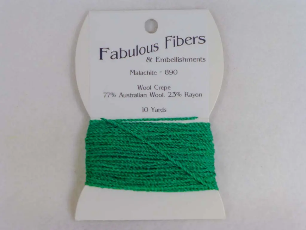 Wool Crepe 890 Malachite 1