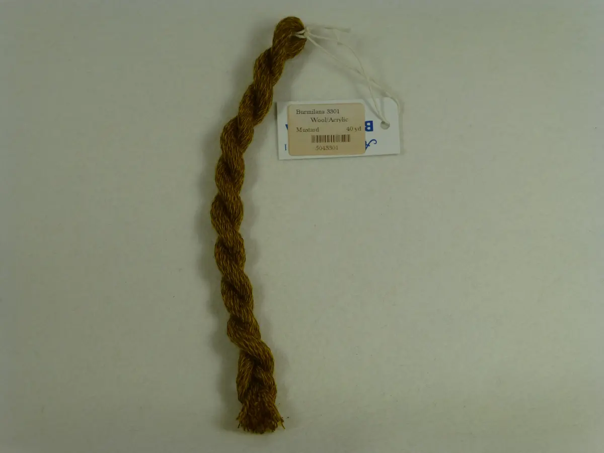 Burmilana 3301 Mustard 1