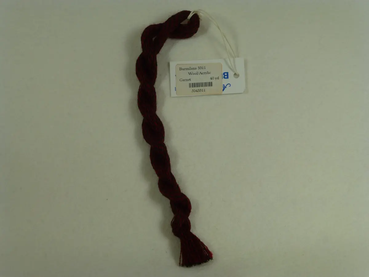 Burmilana 3311 Garnet 1