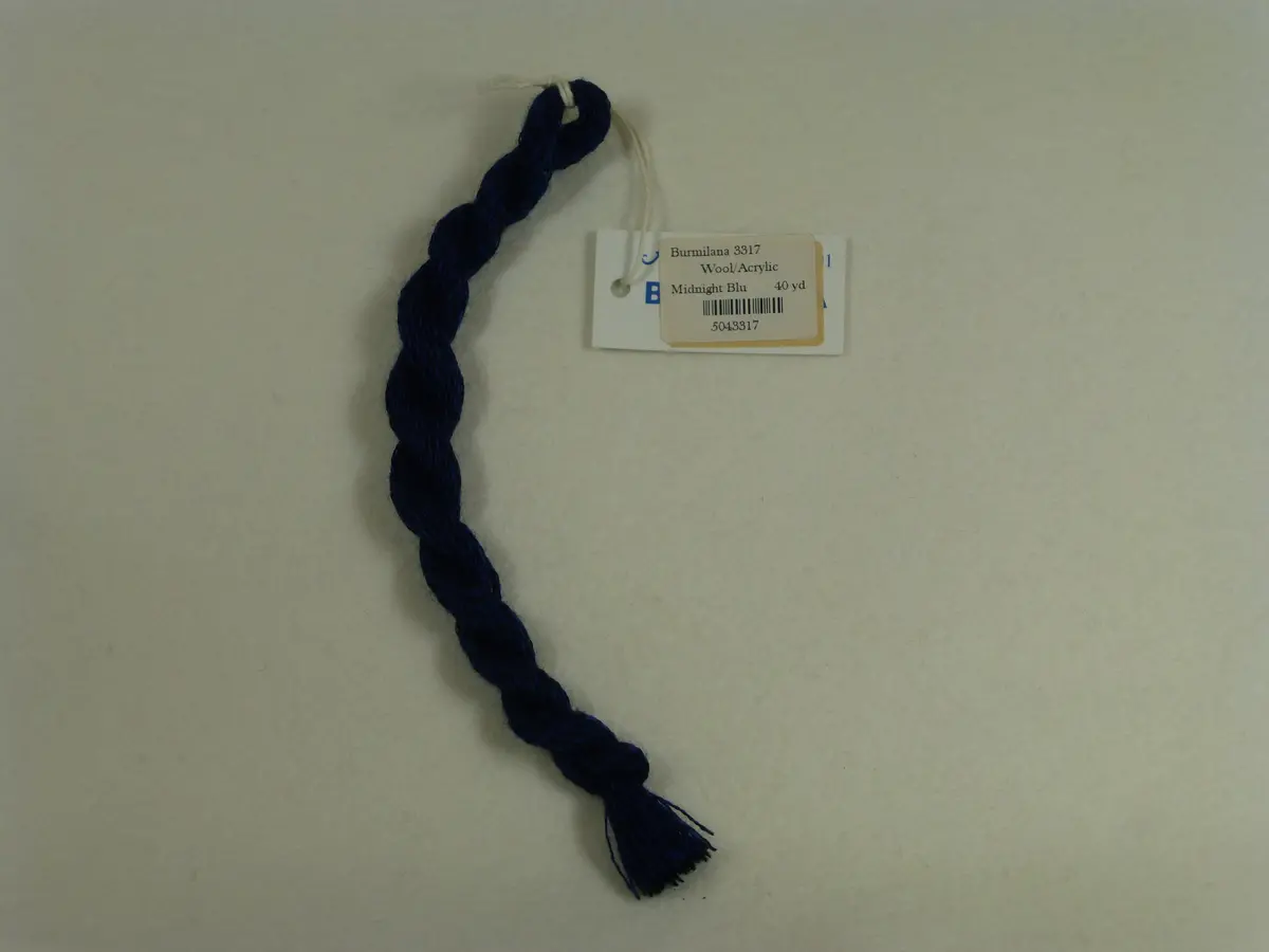 Burmilana 3317 Midnight Blue 1