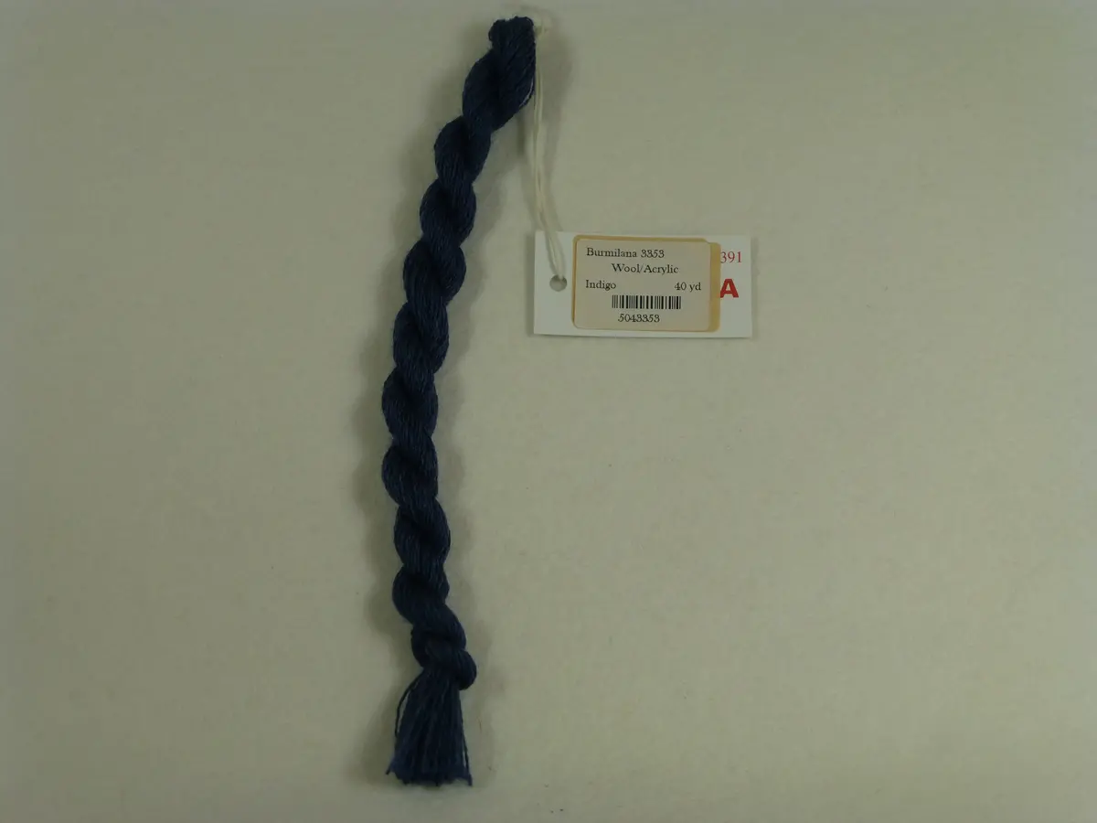 Burmilana 3353 Indigo 1
