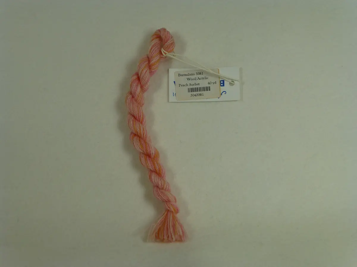 Burmilana 3381 Peach Sorbet 1