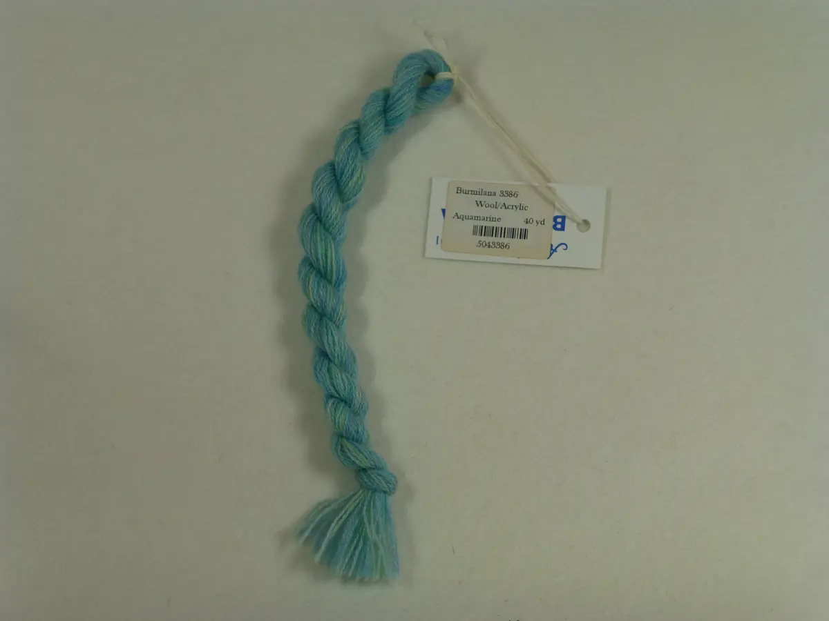 Burmilana 3386 Aquamarine 1