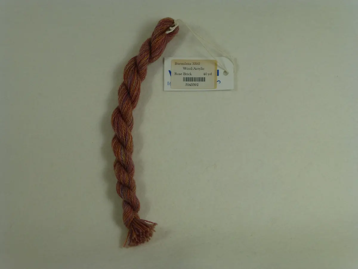 Burmilana 3392 Rose Brick 1