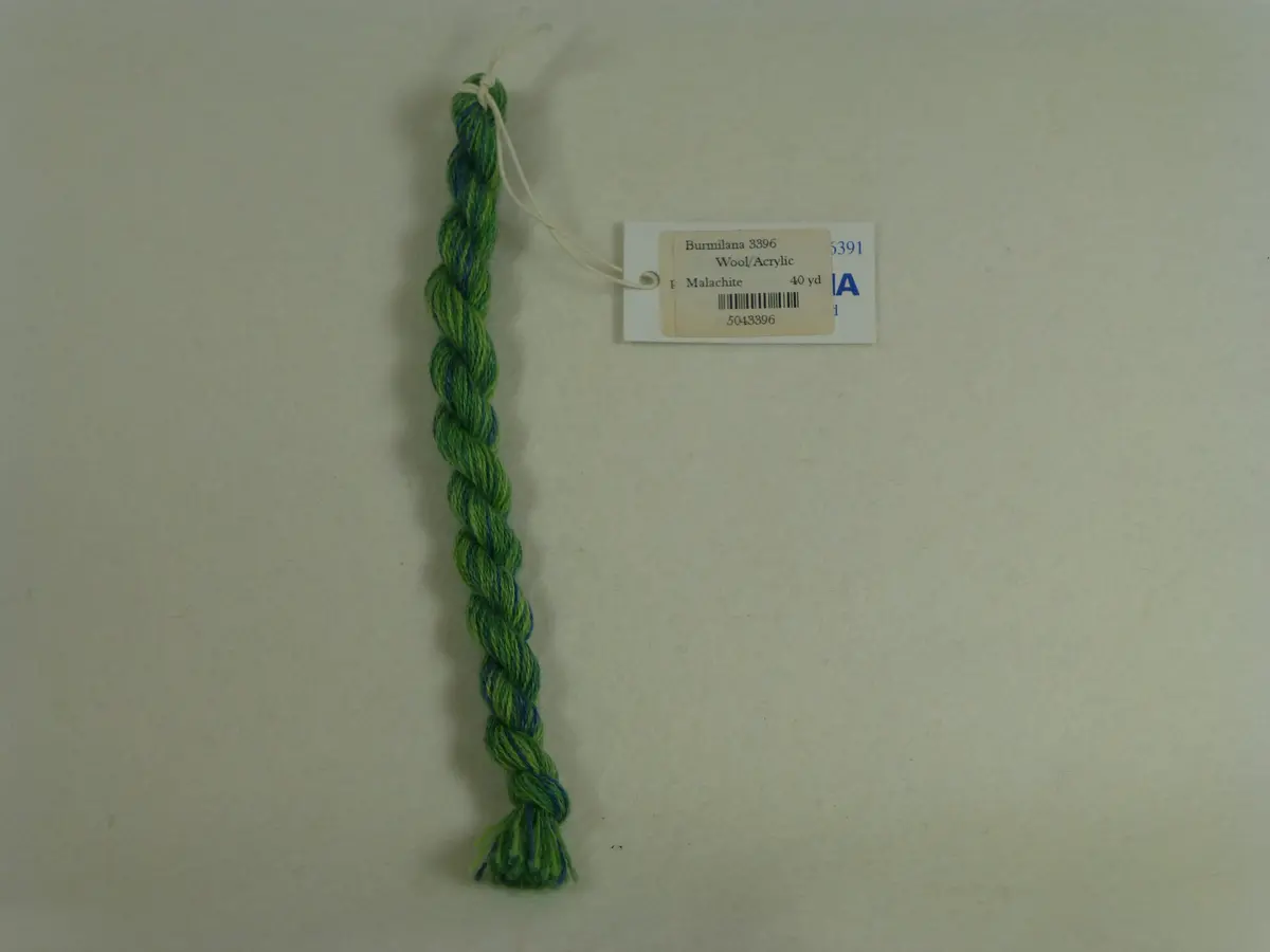 Burmilana 3396 Malachite 1