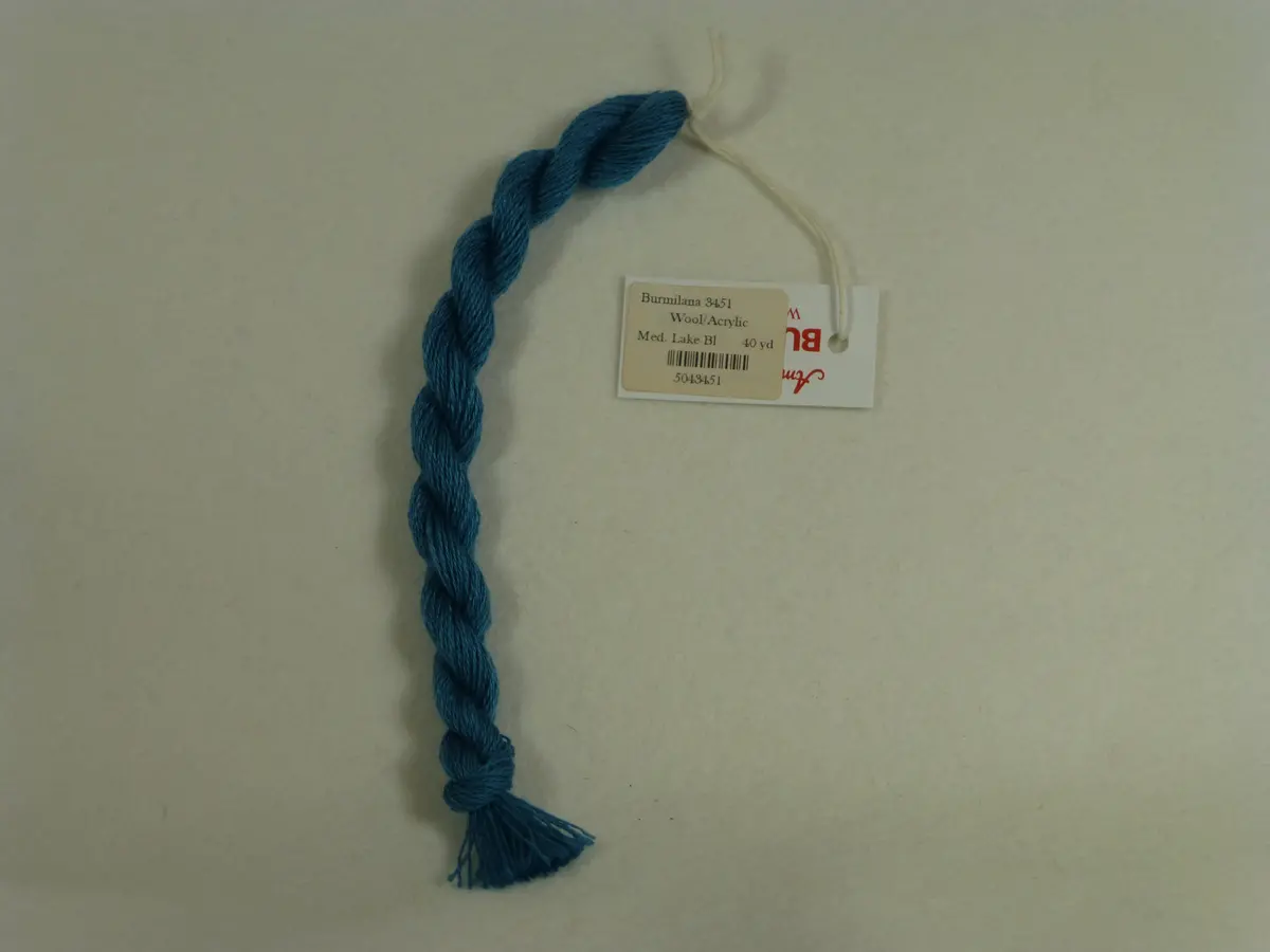 Burmilana 3451 Medium Lake Blue 1