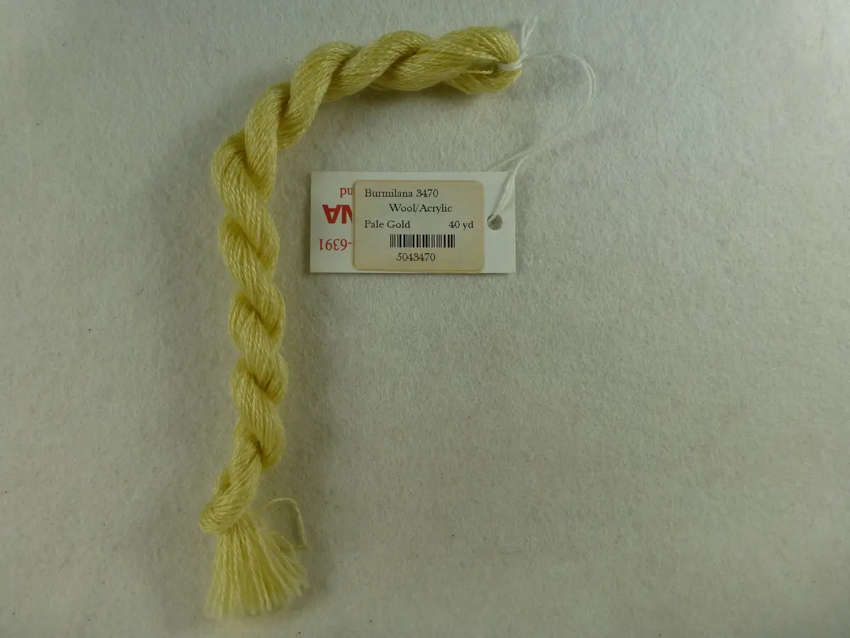 Burmilana 3470 Pale Gold 1
