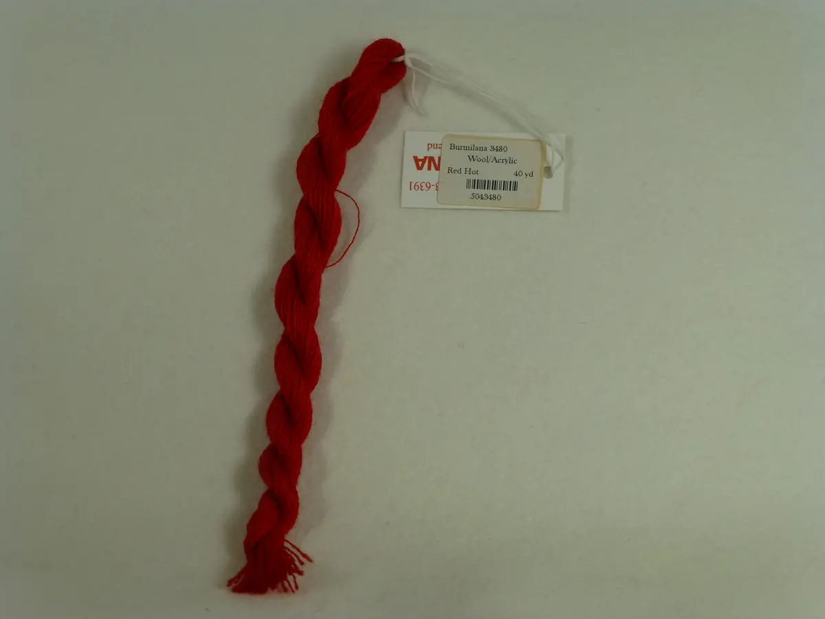 Burmilana 3480 Red Hot 1