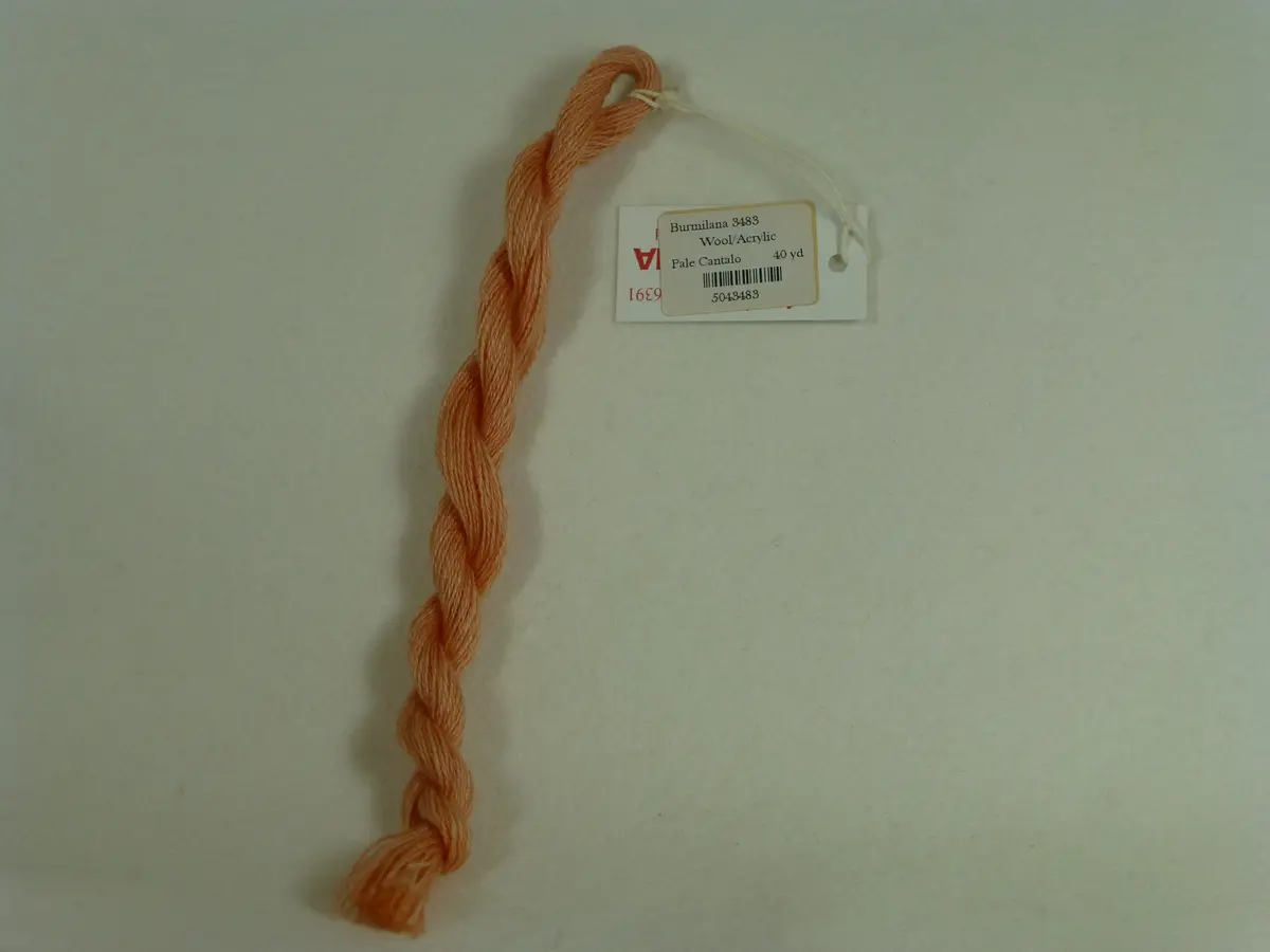 Burmilana 3483 Pale Cantaloupe 1